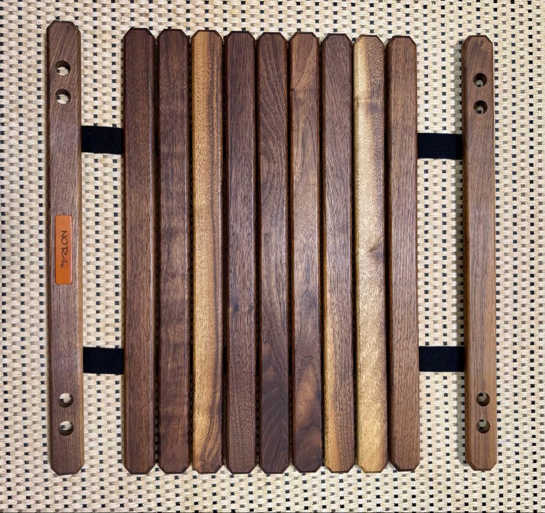 nora's ノラズ サイドテーブル ウォールナット 中古品