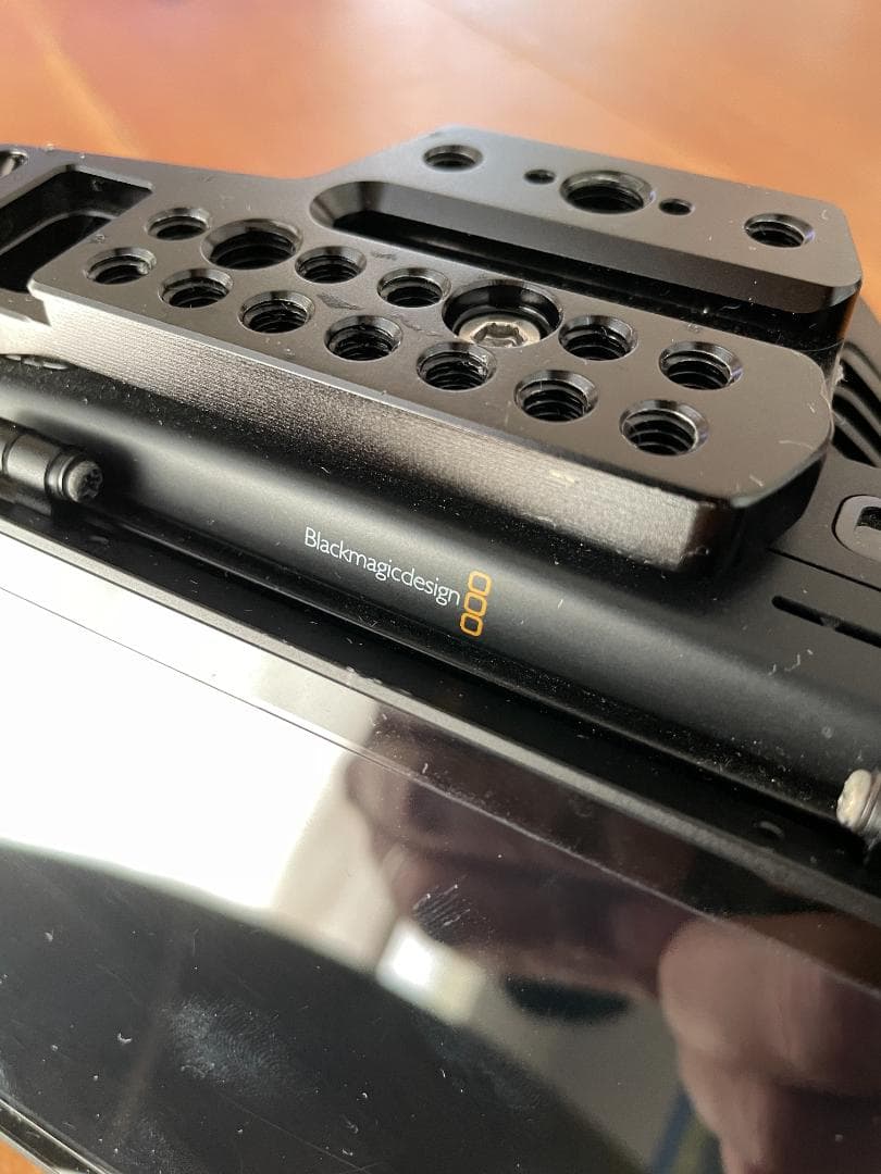 希少BMPCC6K TITLA モニターフリップver