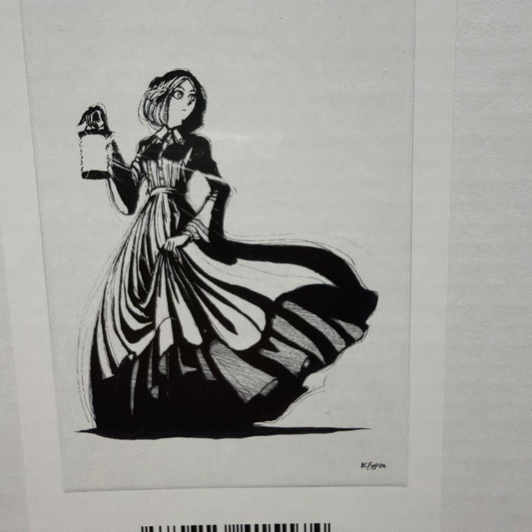 劇団四季　ゴースト&レディ　キャンパスボード　フロー　新品　未開封