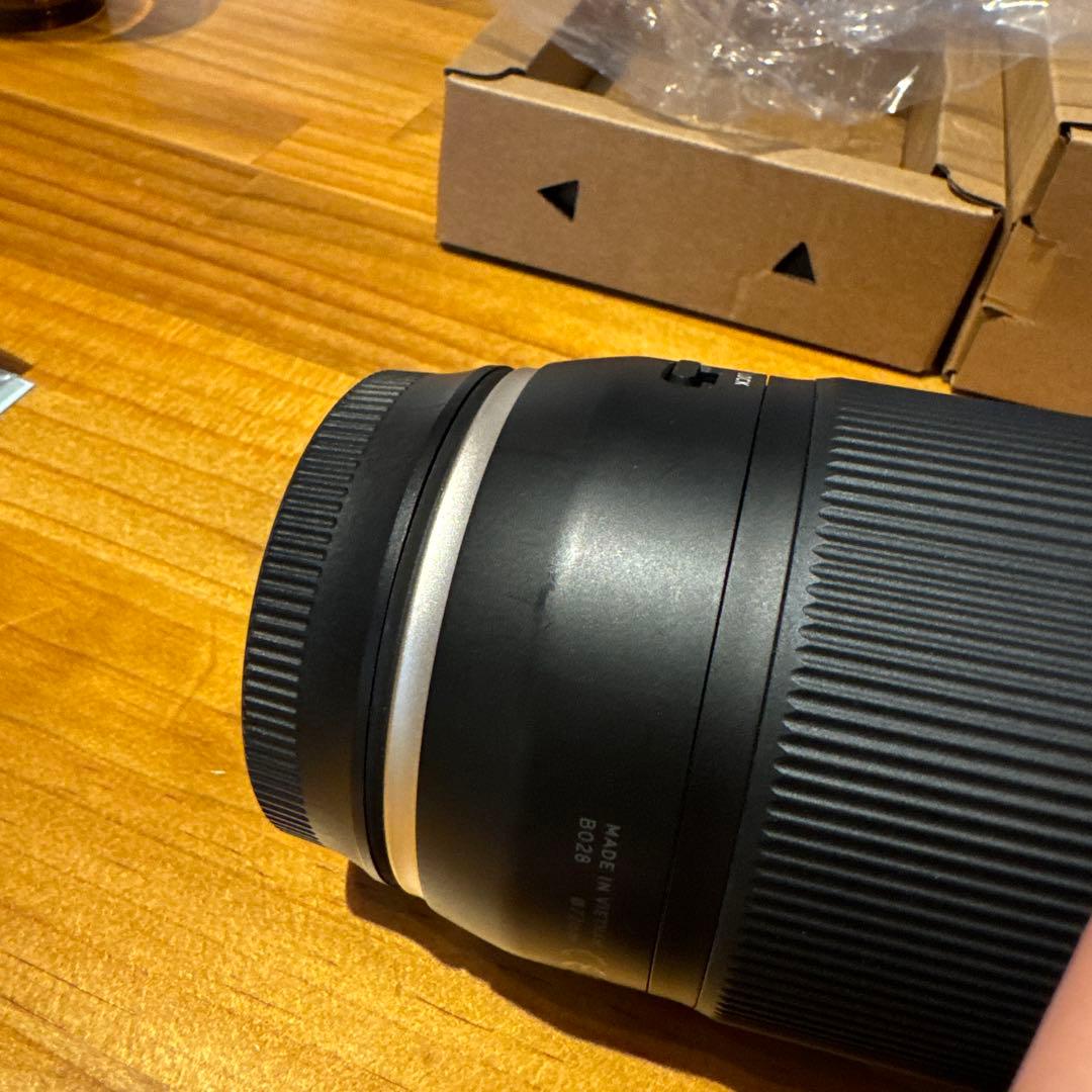 タムロン18-400mm Canon EFマウント