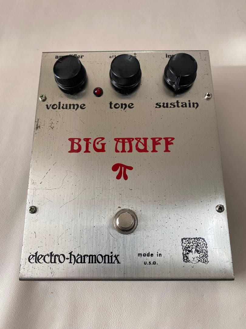 希少) BIG MUFF / ビッグマフ　1976 RAMS HEAD