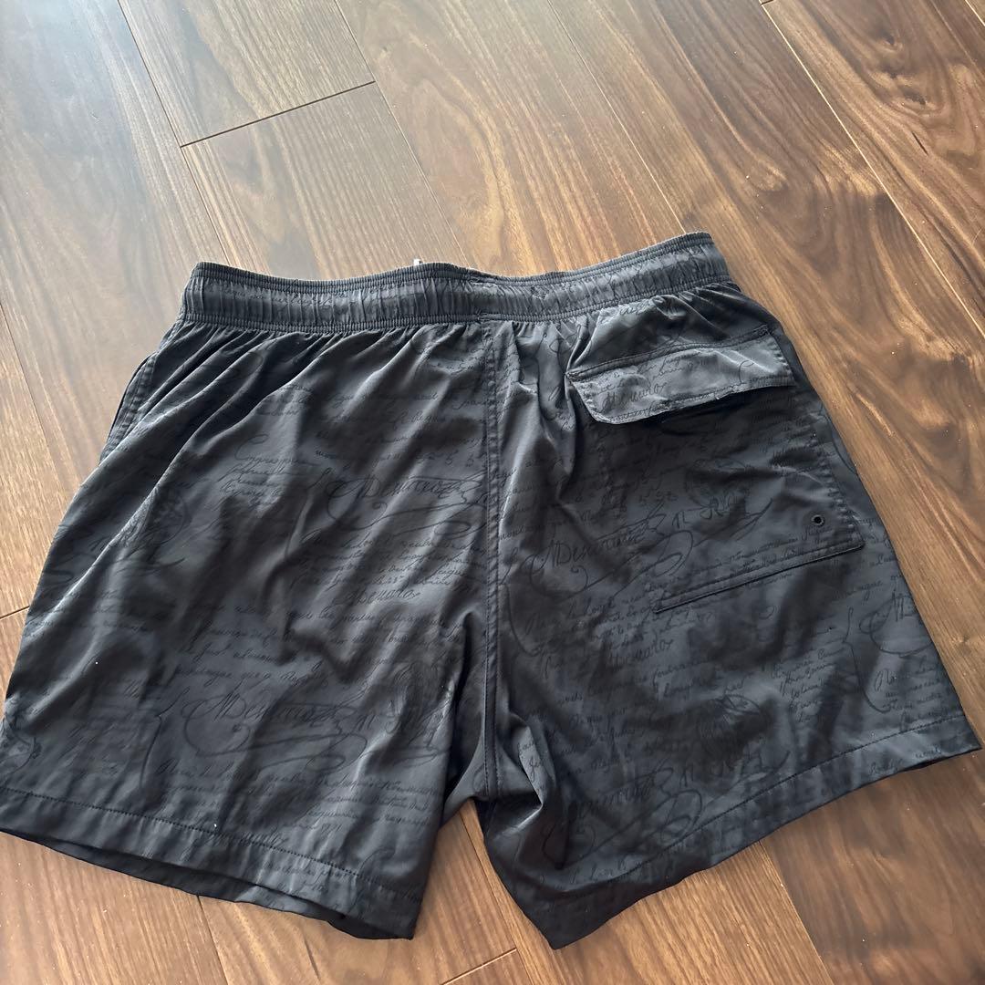 水着　ベルルッティ　レア物　Sほつれあり　通常使い問題なし　ブラック