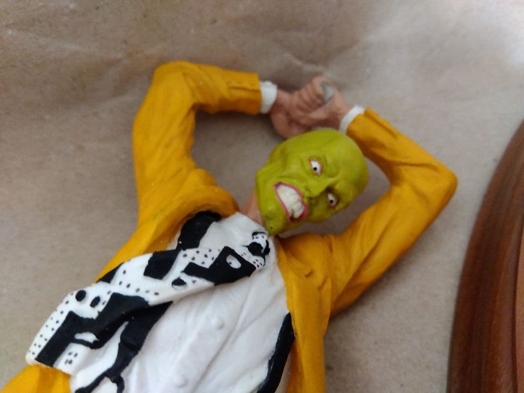 ●マスク The MASK ジムキャリー スタチュー フィギュア アメコミ 映画