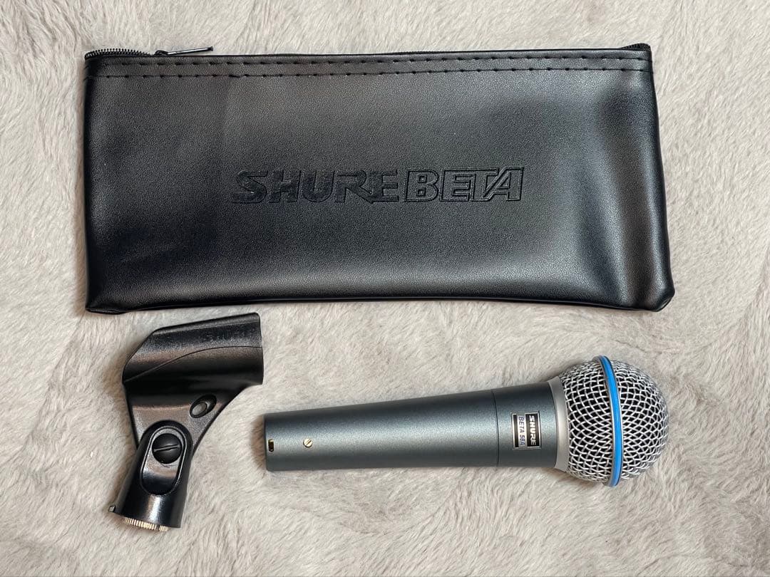 ②SHURE BETA 58A 【美品・正規品】ダイナミックマイク