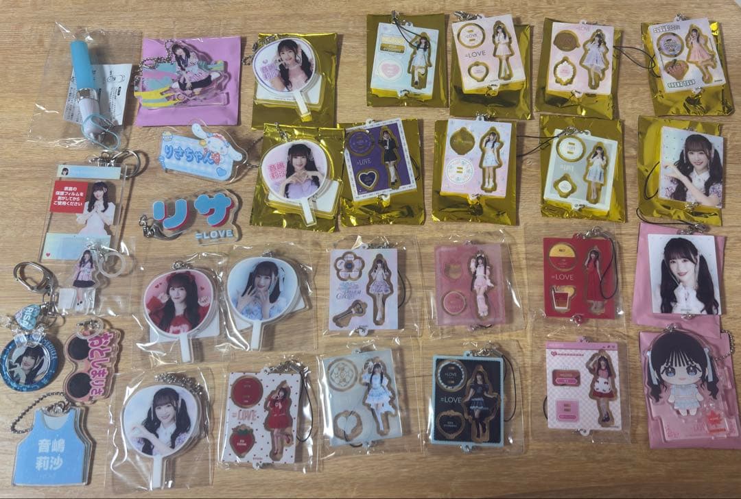 イコラブ　音嶋莉沙　ミニくじ　まとめ売り