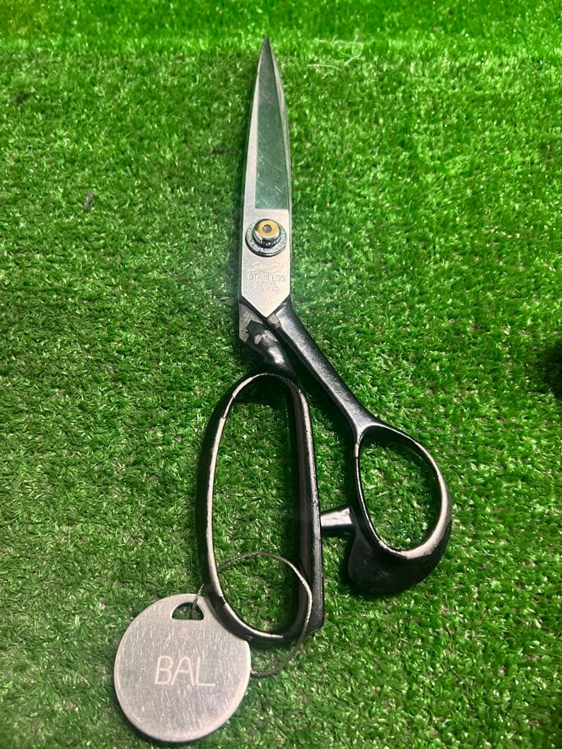 庄三郎 裁ちばさみ ステンレスはさみ 240mm