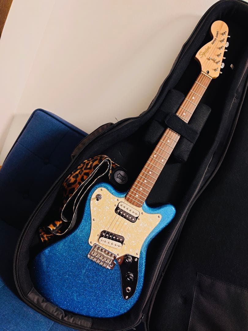 ギター Squier by Fender Paranormal Super-Sonic