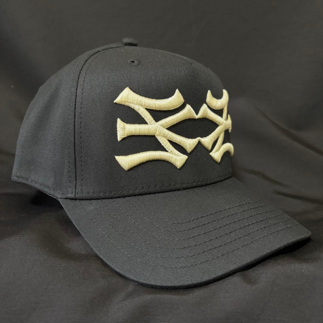 正規品 bnnd.（oMA）オマ CAP ブラック ニューエラ ダブルアイコン