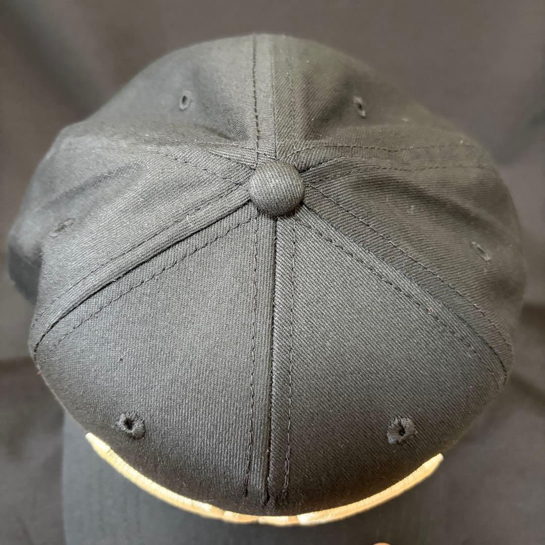 正規品 bnnd.（oMA）オマ CAP ブラック ニューエラ ダブルアイコン