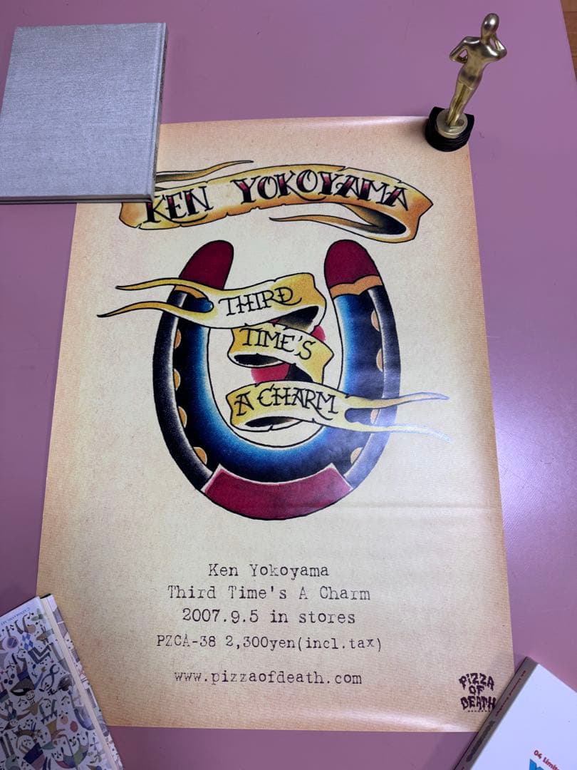 Hi-STANDARD 横山健などポスター11枚まとめ売り