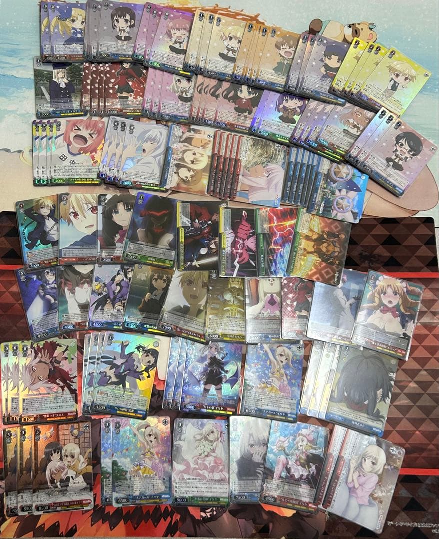 ヴァイスシュヴァルツ デッキパーツ まとめ売り