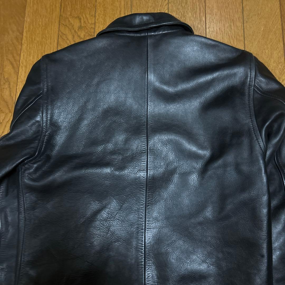 KEYstationレザーライダース666パンクシドモデル34raleigh