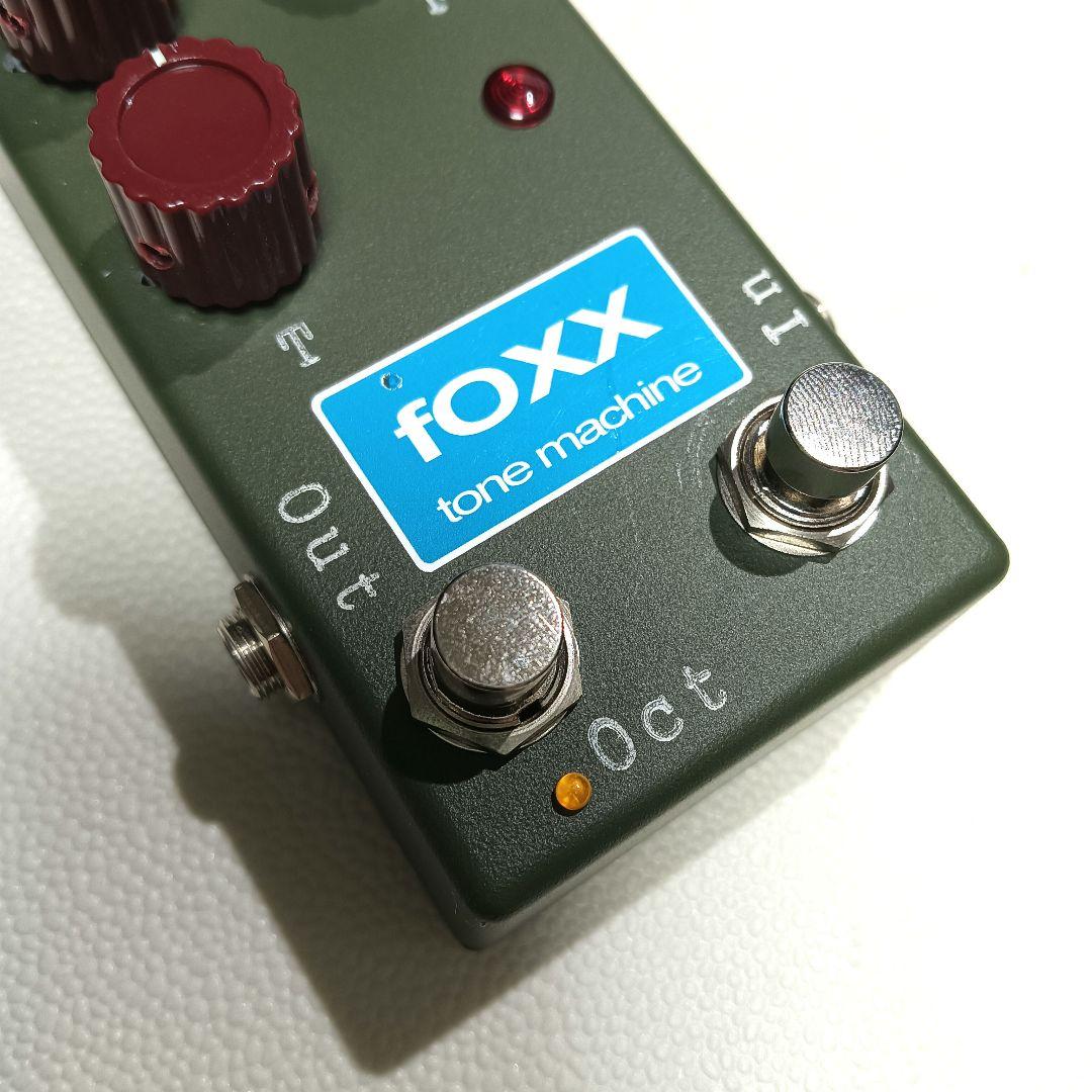 foxx tone machine クローン　ハンドメイド　オクターブファズ