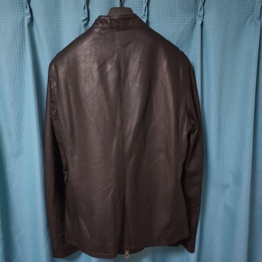 新品　ジョセフオム　ライダース　ジョゼフ　レザージャケット　カウレザー　タグ付き