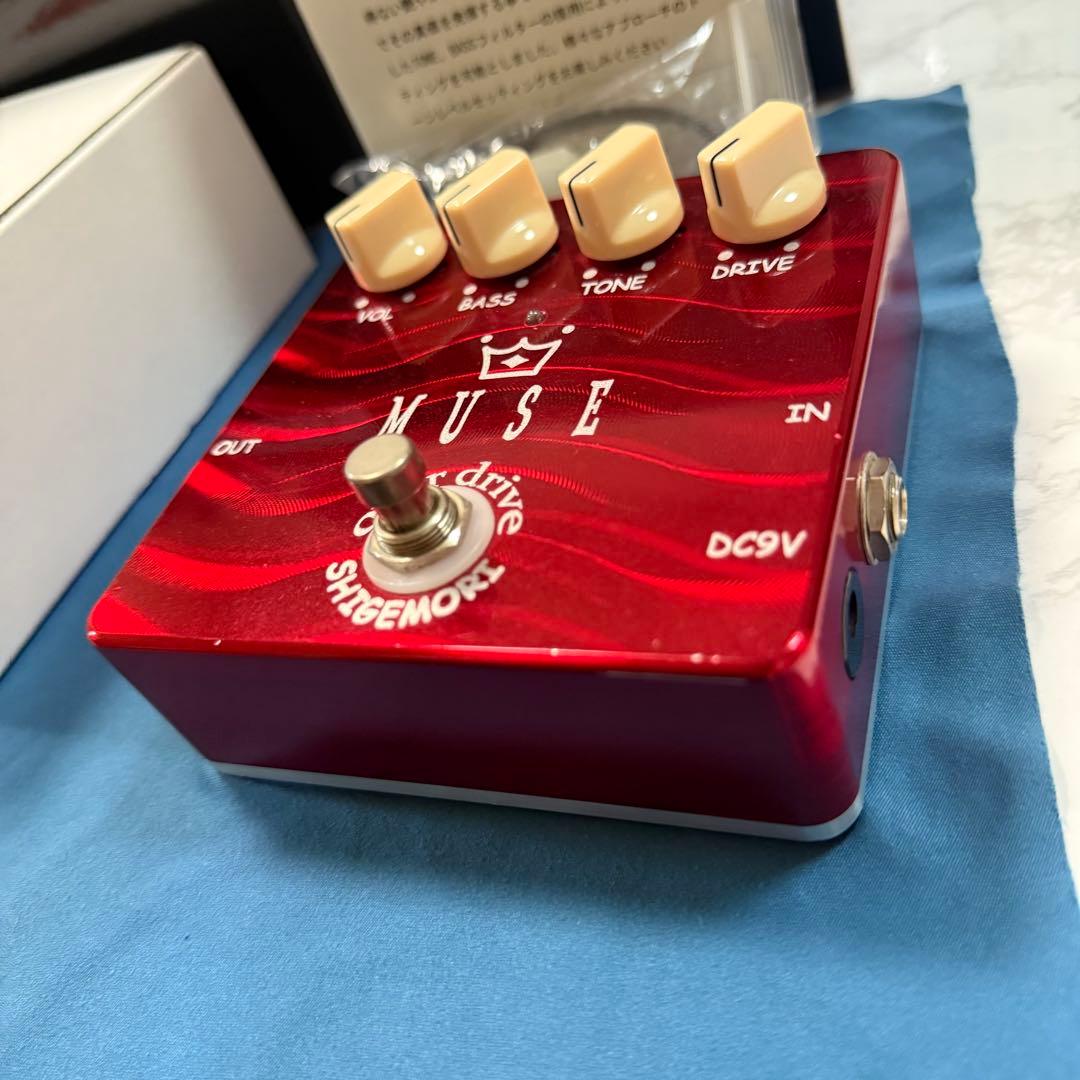 SHIGEMORI MUSE オーバードライブペダル　美品