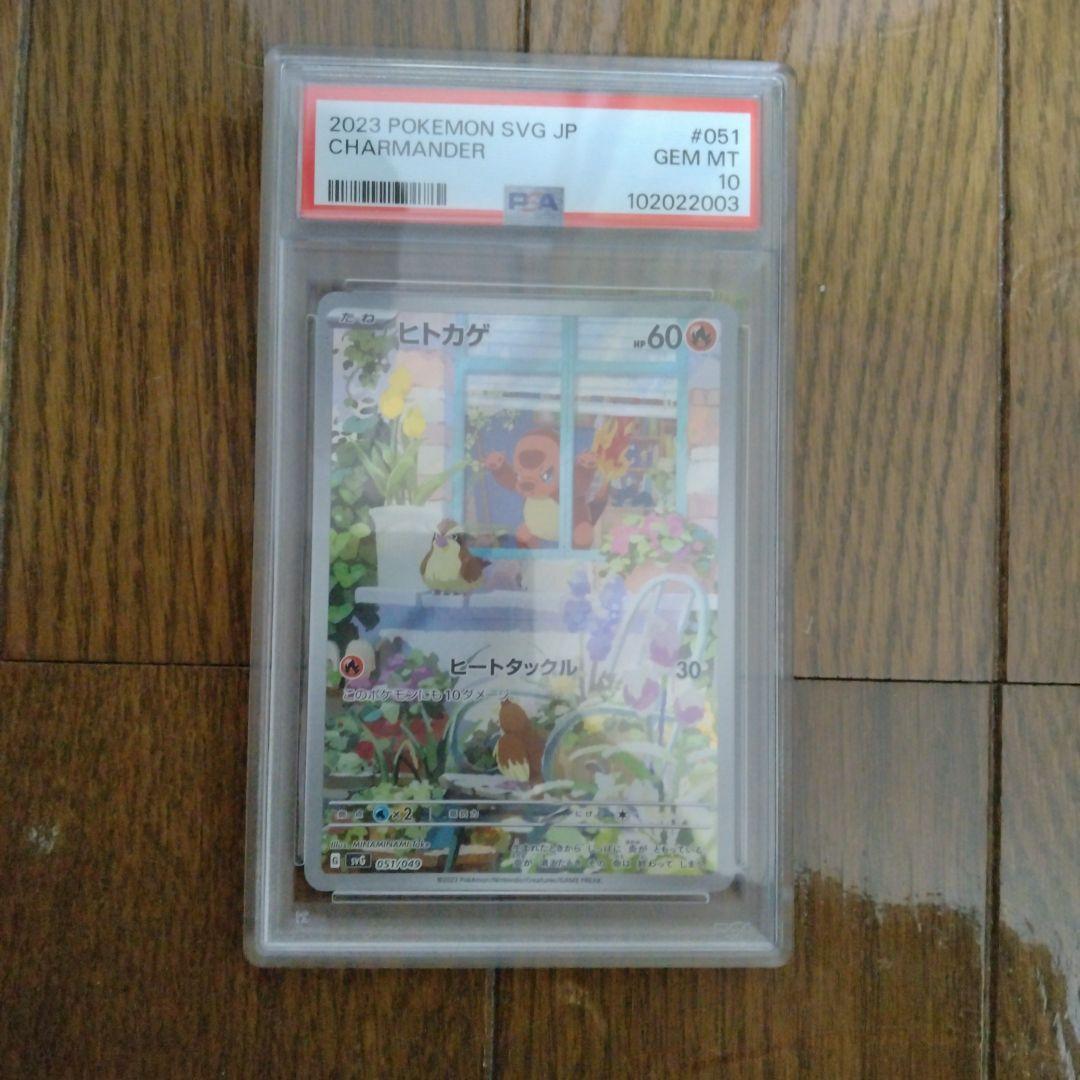 ヒトカゲar　PSA10