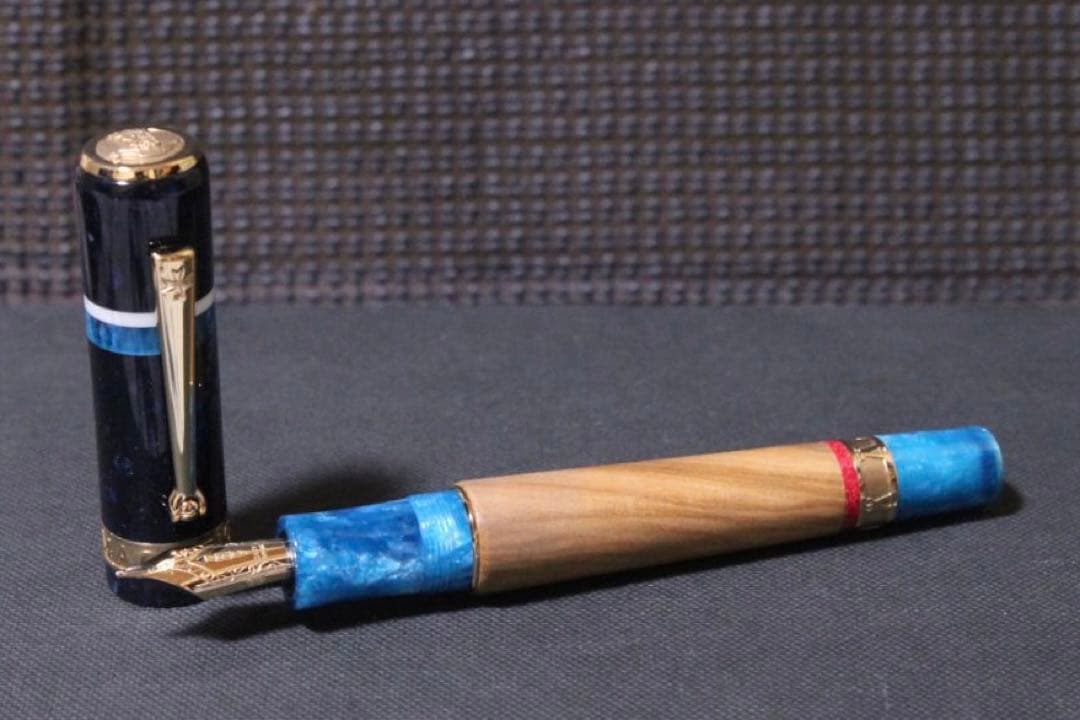 デルタ マグニフィカ アマルフィ14金 M 万年筆