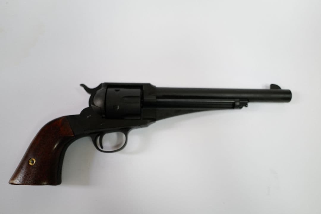 CAW Remington M1875 2nd ブラックリボルバー