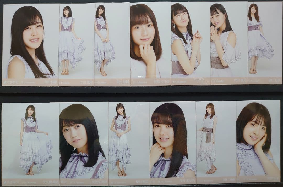 乃木坂46 生写真 2019 December スペシャル衣装20