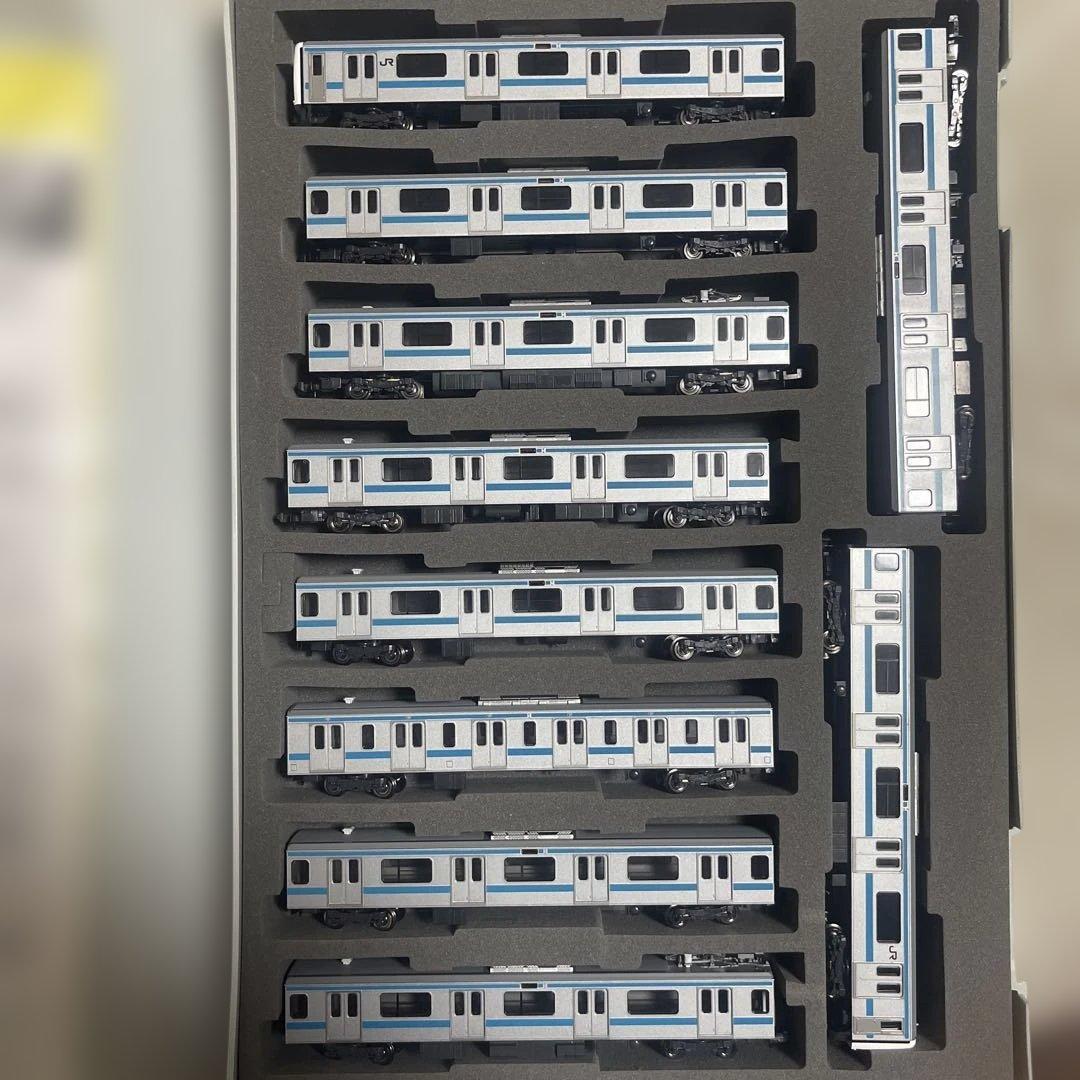 TOMIX 209系 京浜東北線 川重製走行設備最新化