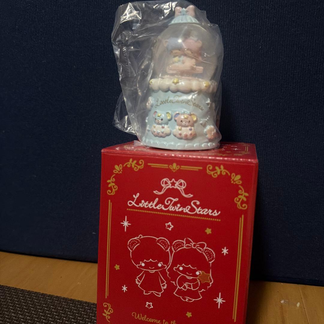 キキララ スノーグローブ 2025