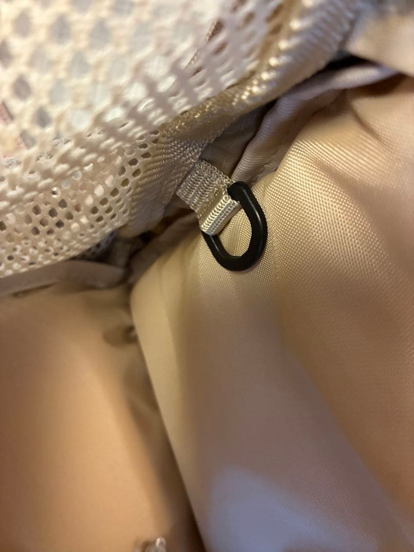 匿名送料込美品⭐︎DGDLベージュ ペット用キャリーバッグ 多機能