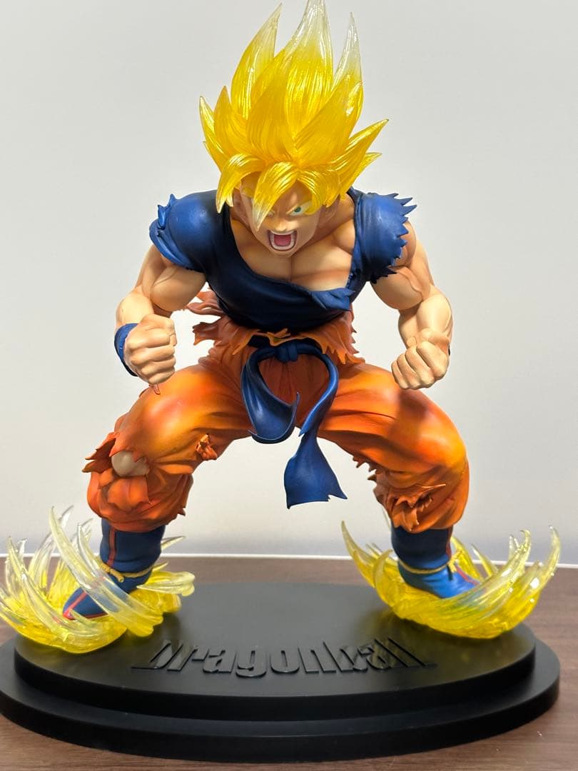 ドラゴンボール改　超像ART 孫悟空　クリアヘアー