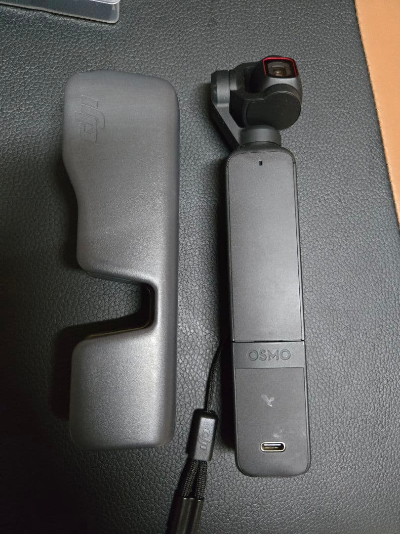 動作確認済　DJI Osmo Pocket2 +DO IT ALL HANDLE