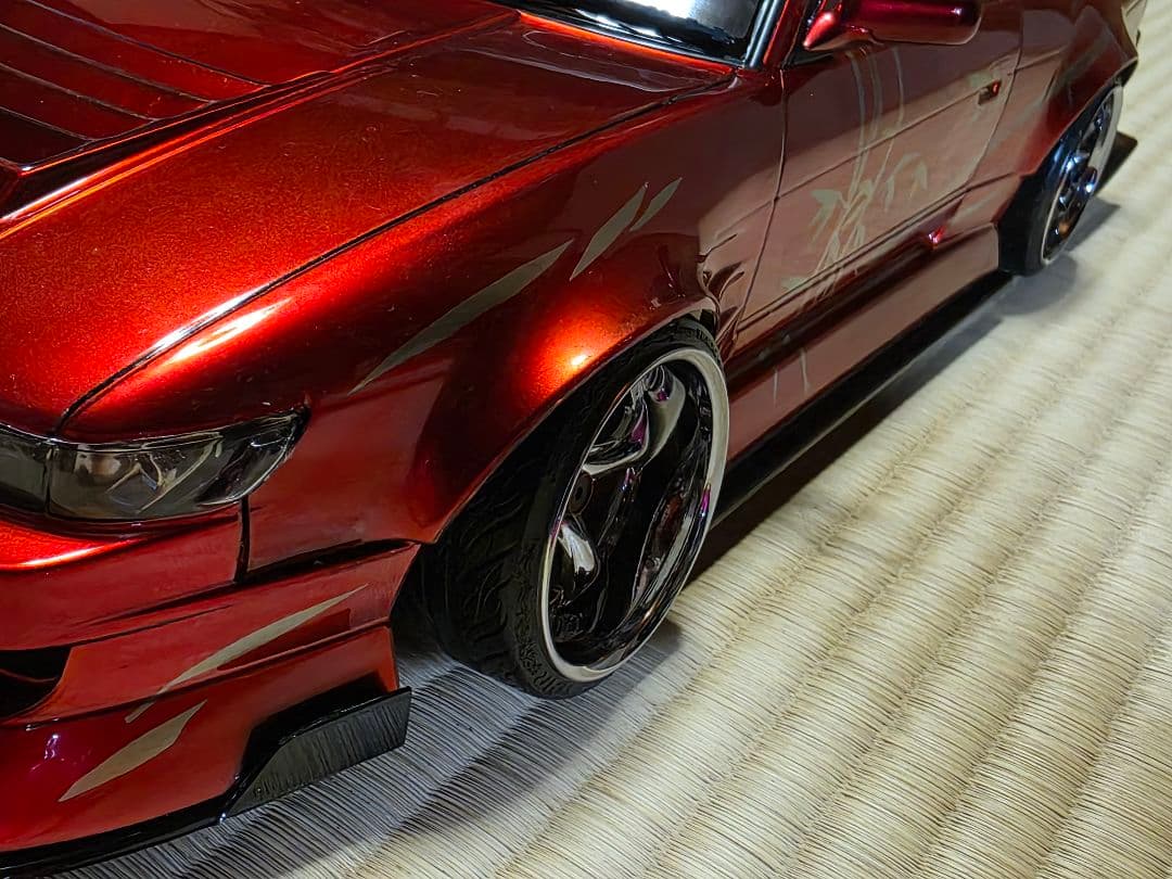 アディクション　オリジンS13 シルビア　制作済新品ラジコンホディ