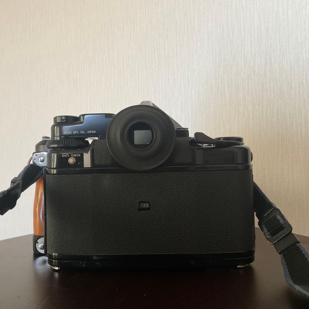 フィルムカメラ Asahi Pentax 67