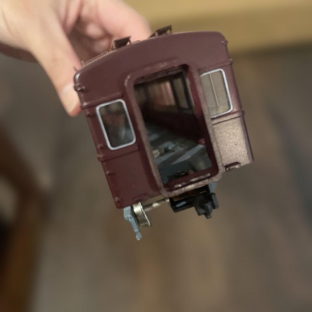 最終価格　フェニックス模型店　阪急電鉄610系(車両番号665) 完成品