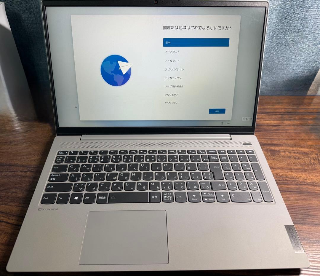 lenovo IdeaPad Slim 550 Ryzen 5 15.6美品