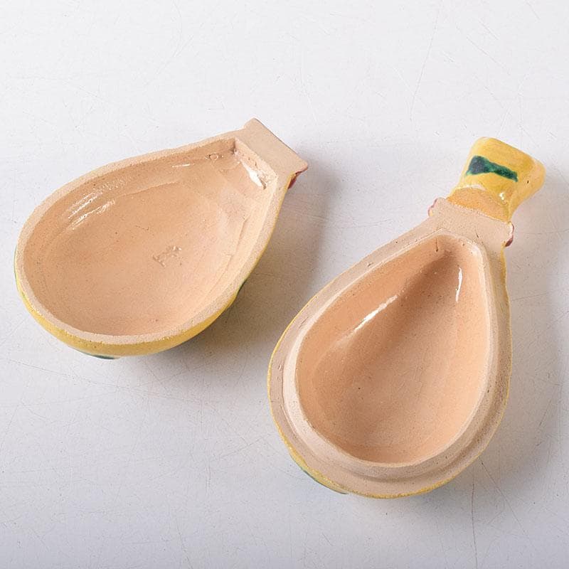 茶道具　松阪萬古焼　松古窯　佐久間芳丘作　色絵　干支　巳香合　共箱　V　8209