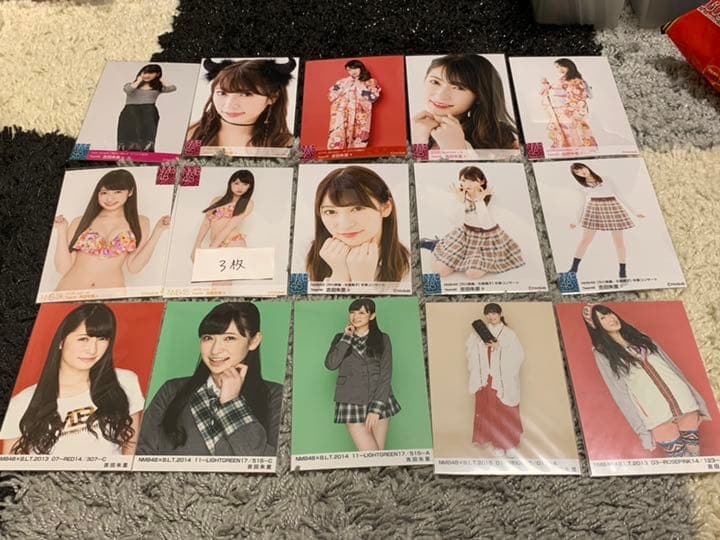 NMB48 吉田朱里 公式生写真 アカリン あかりん  YouTuber 女子力