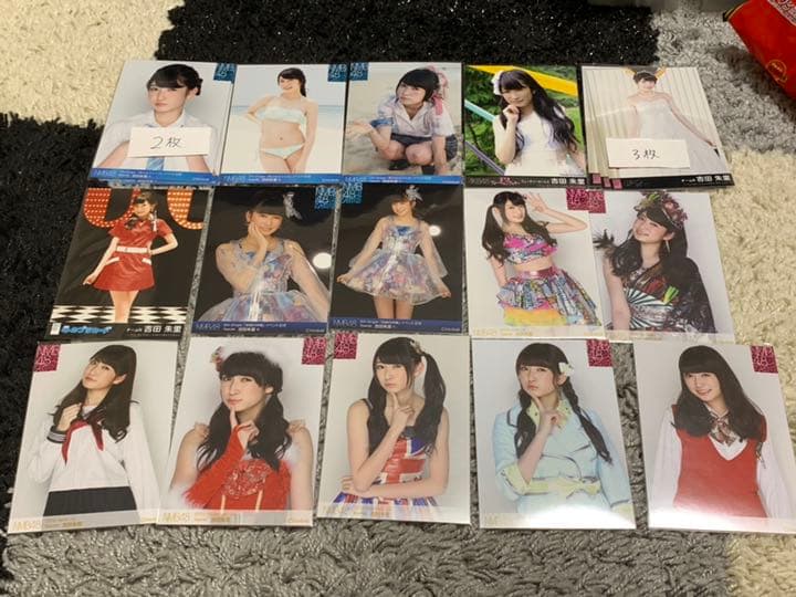 NMB48 吉田朱里 公式生写真 アカリン あかりん  YouTuber 女子力