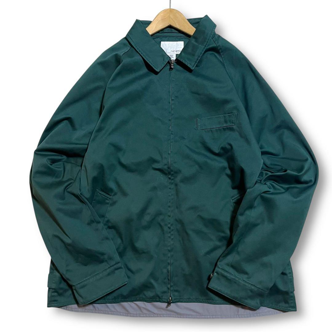 新品　ナナミカ ウインドストッパー ドリズラージャケット スイングトップ