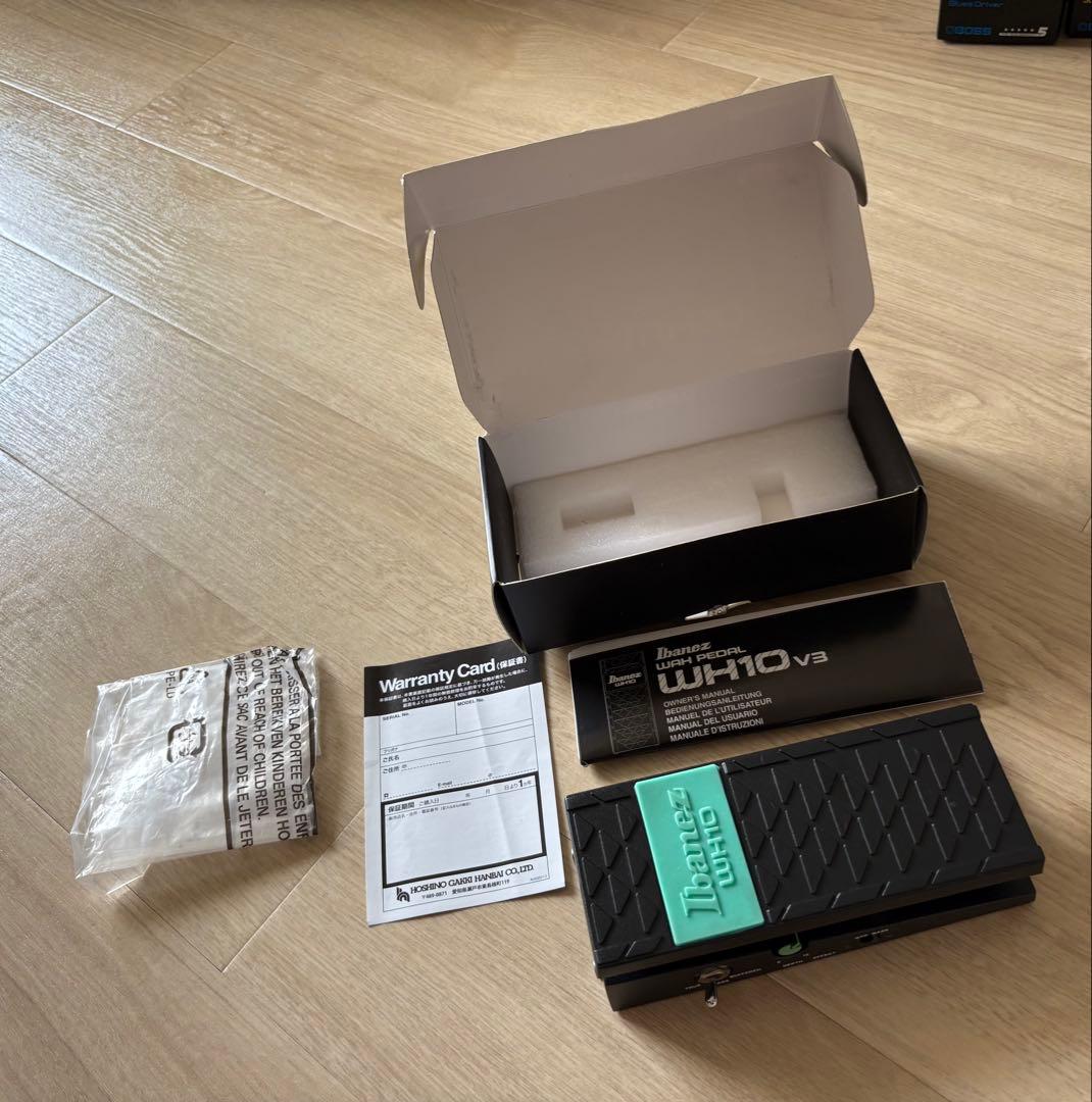 Ibanez WH-10 V3 ワウペダル