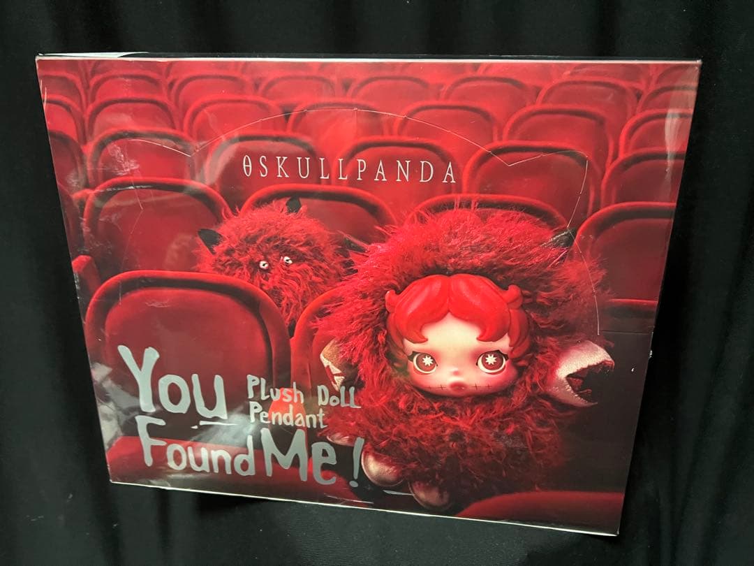 skullpanda you found me スカルパンダ