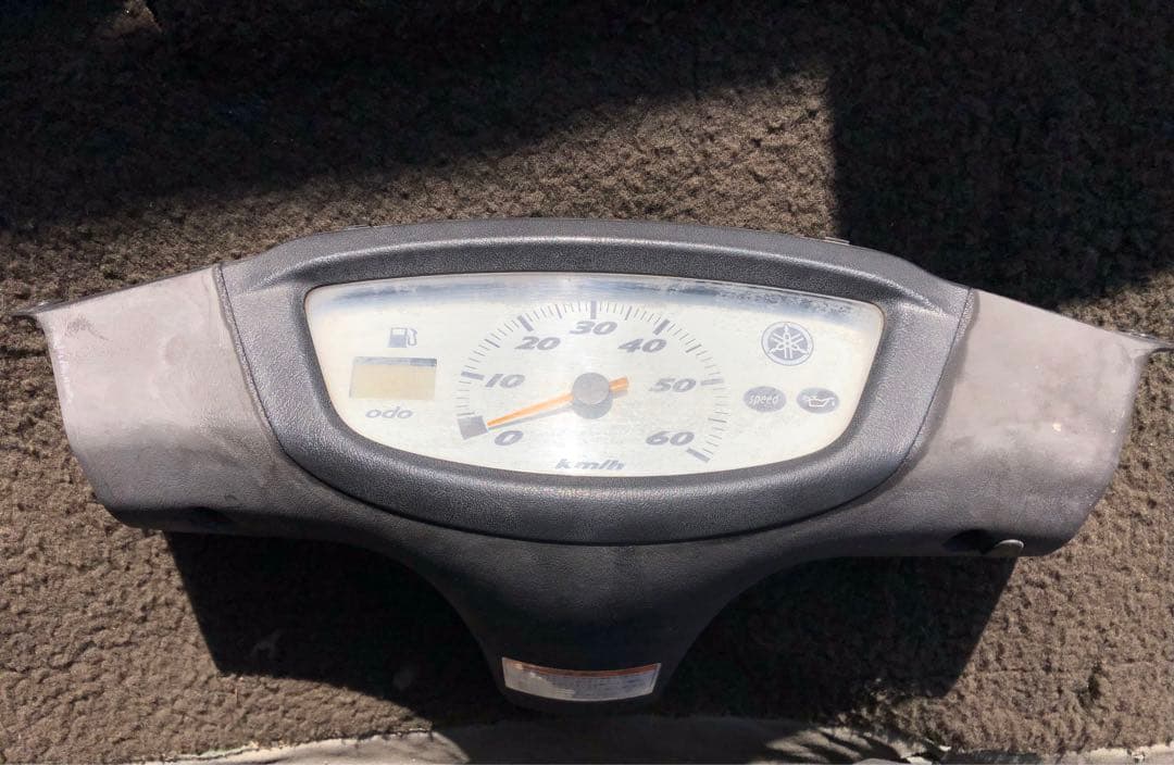 リモコンJOG ジョグ SA16J 純正メーターASSY　スピードメーター