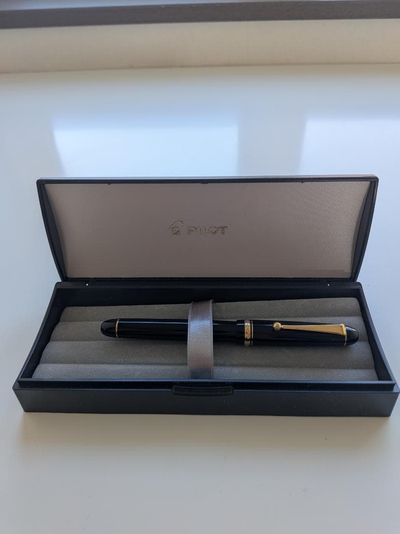 まめ【美品】　PILOT 万年筆 CUSTOM 74 14k