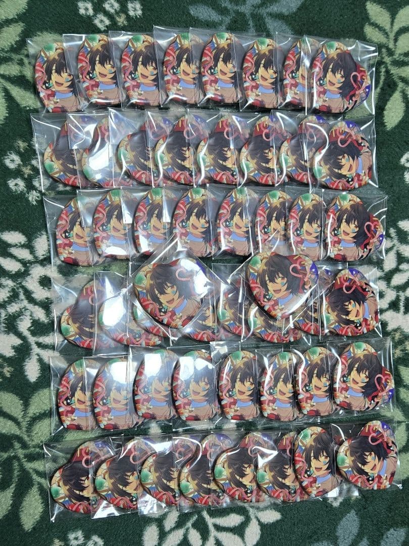 朔間凛月 あんスタ ホワイトデー ハート缶バッジ 25個セット