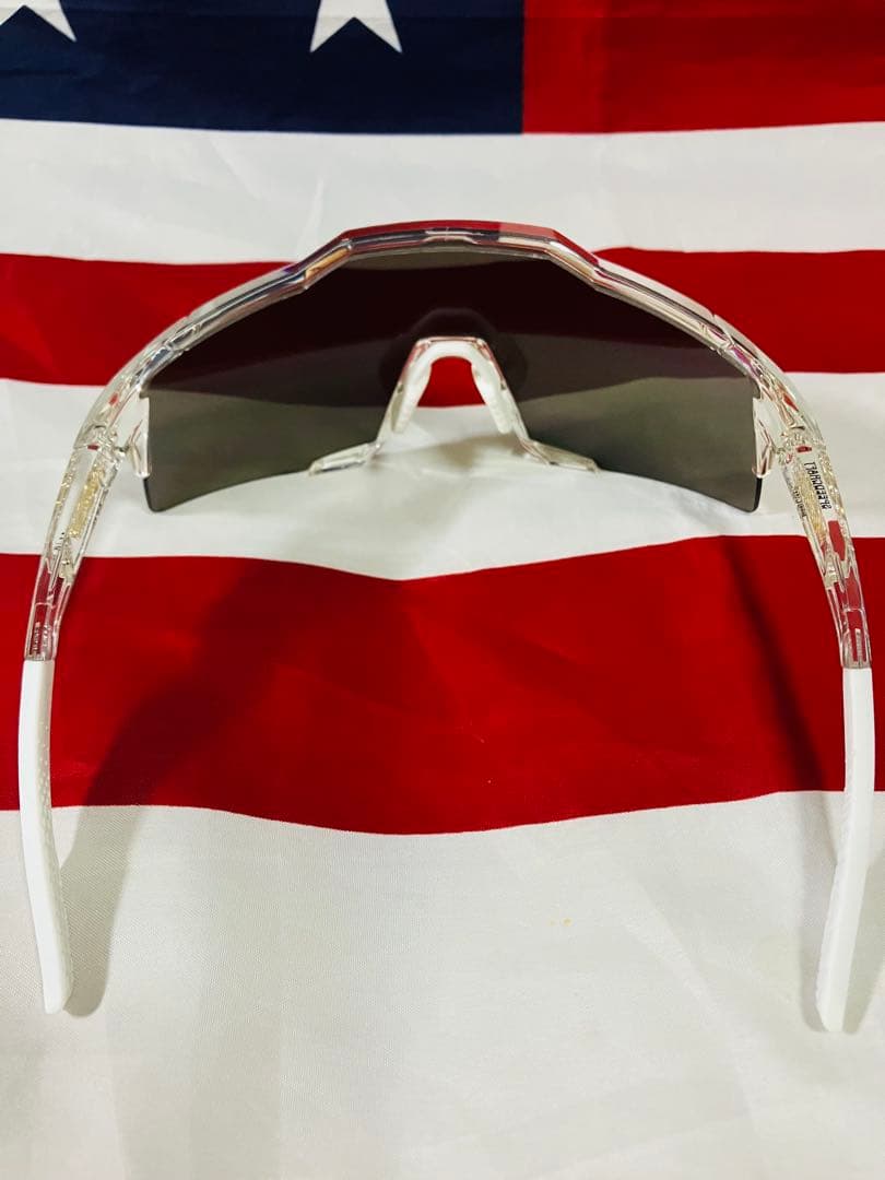 100% サングラス speedcraft マイケル・ハリス2世 モデル