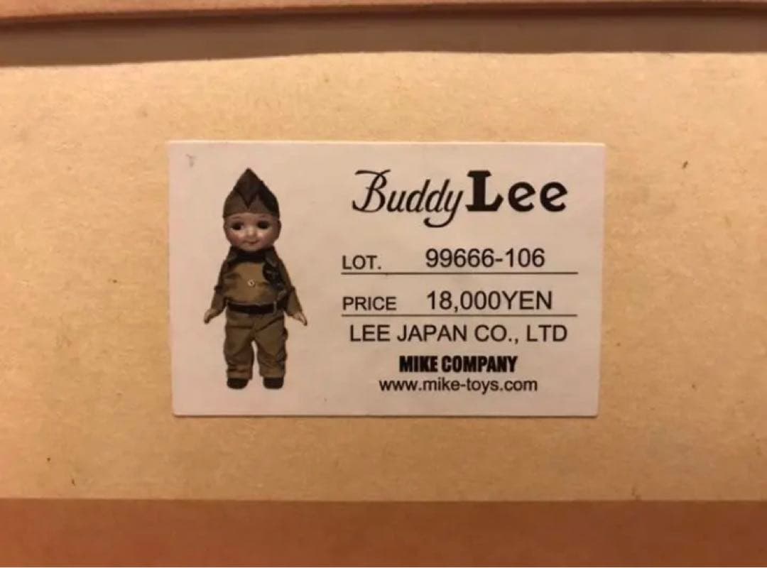 超レア！新品未使用！Buddy Lee バディーリー 人形 6体セット 箱付き