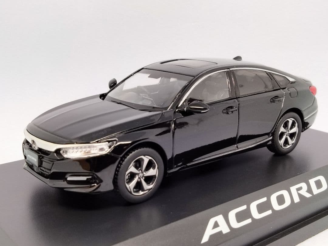 2台セット ホンダ アコード ミニカー カラーサンプル 色見本 1/43