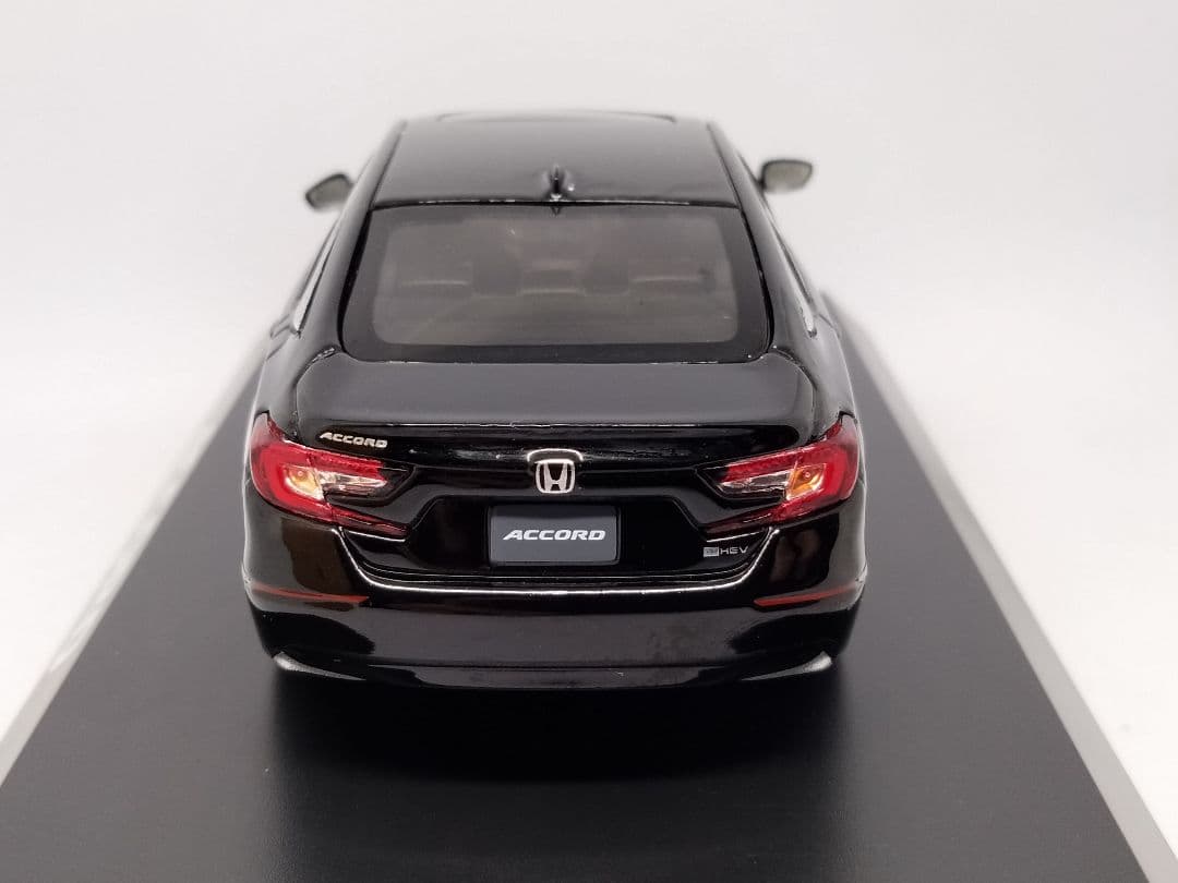 2台セット ホンダ アコード ミニカー カラーサンプル 色見本 1/43
