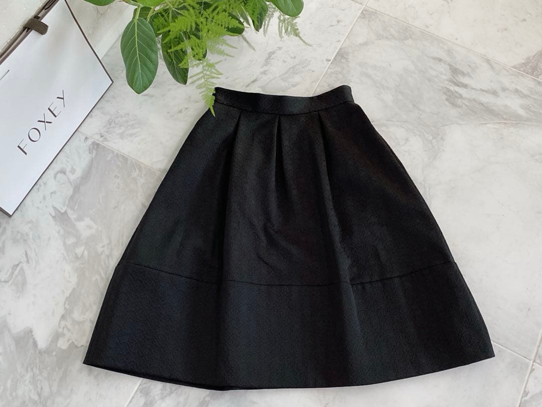 ★極美品★FOXEY/フォクシー ニューヨーク スカート ジャカール38