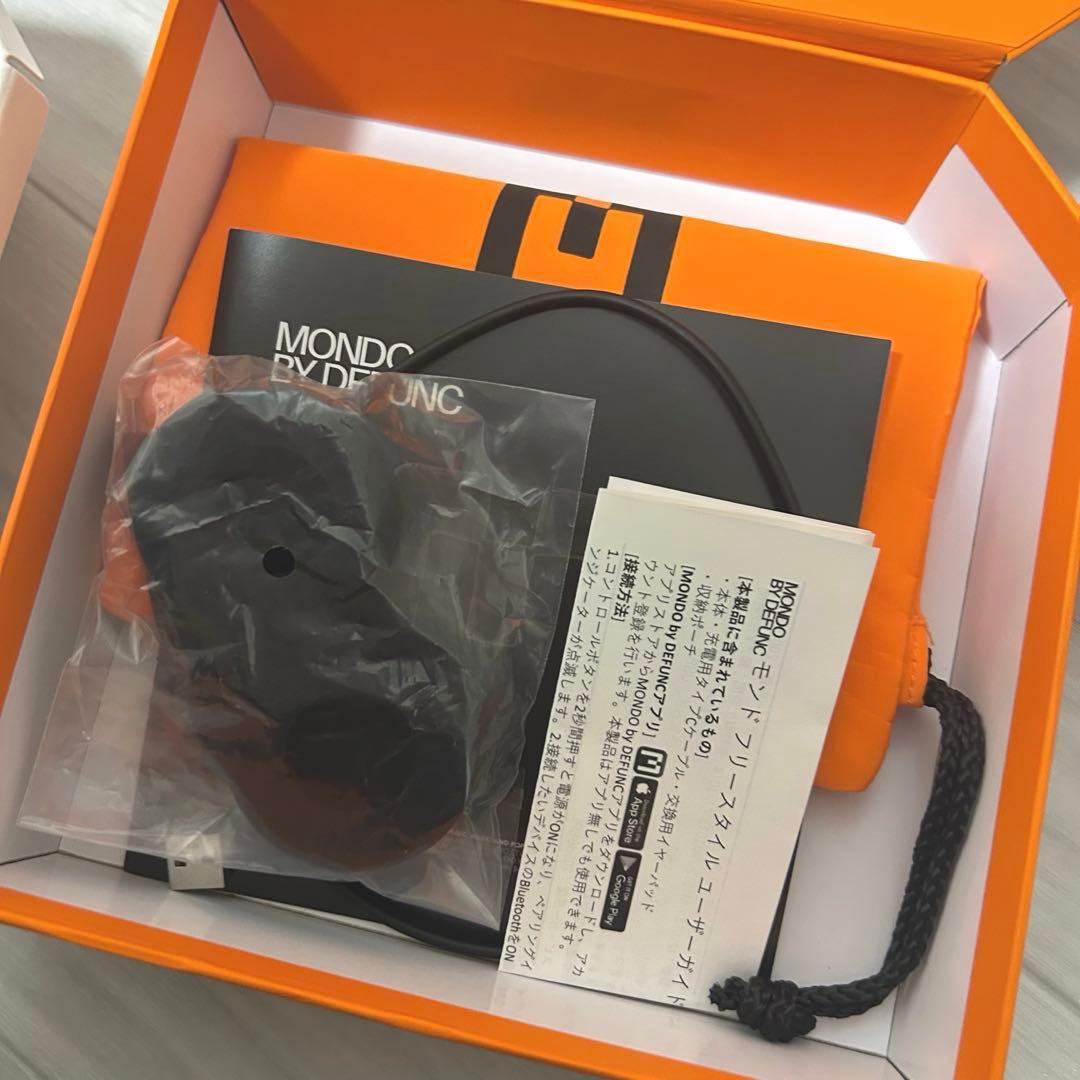 【松村北斗さん着用・美品】MONDO BY DEFUNC Headphones