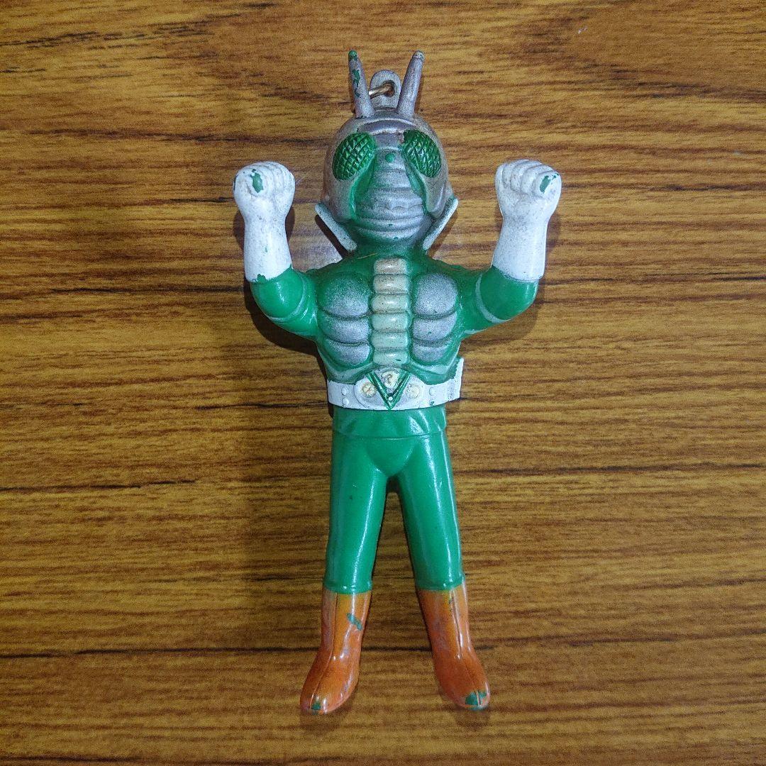 ポピー 仮面ライダーV3 ソフビペンダント