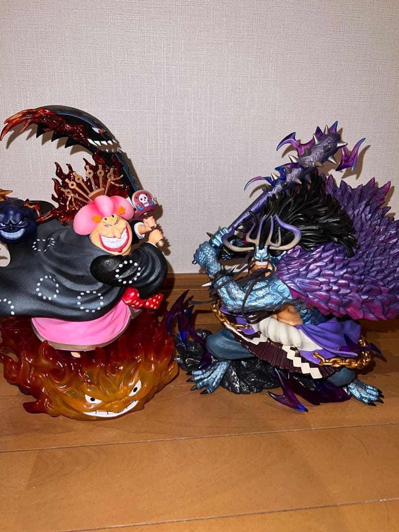 ワンピース カイドウ ビッグ マム フィギュア 覇海