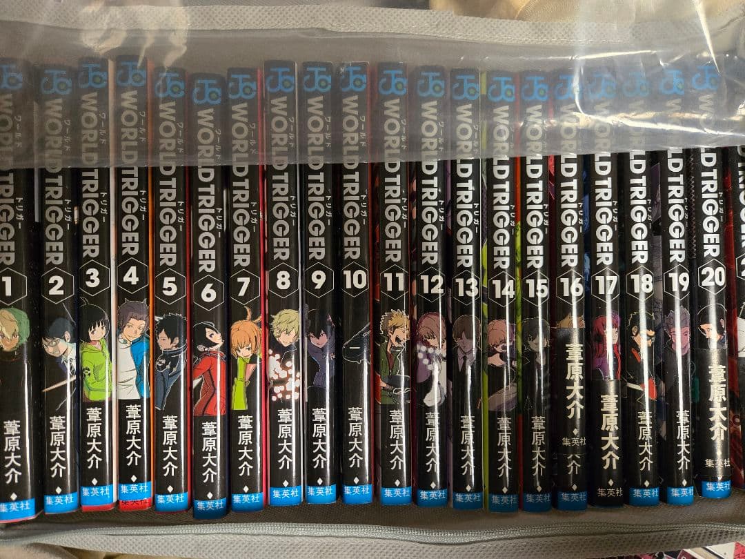 ワールドトリガー セット 1-25巻